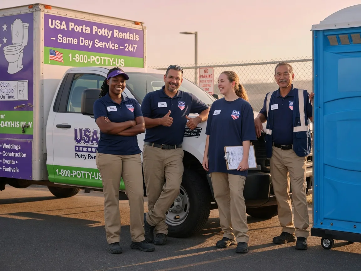 Porta Potty Rental company in Hauppauge, NY