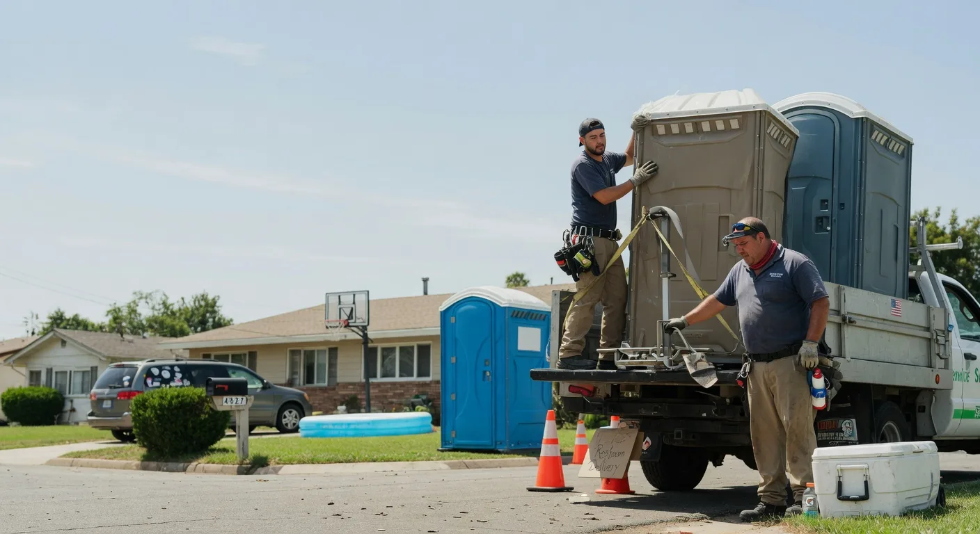 Porta Potty Rental in Hauppauge, NY near me